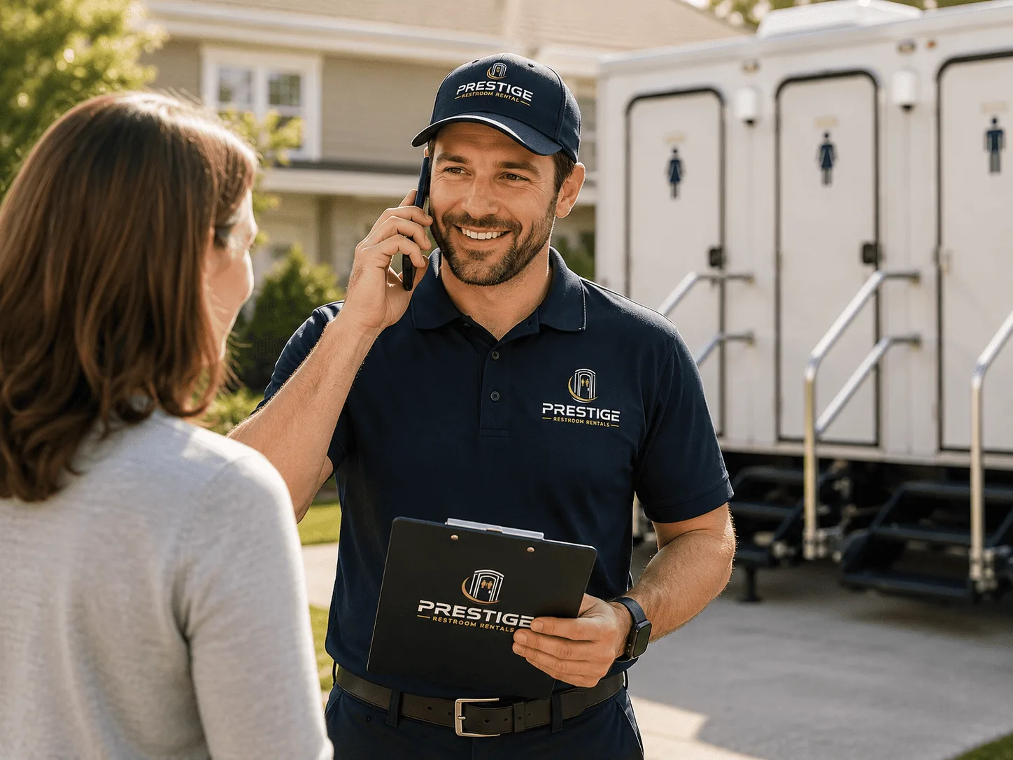 Luxury Portable Restrooms FAQs in Phillipsburg, OH